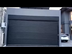 কাস্টমাইজযোগ্য অ্যালুমিনিয়াম খাদ দ্রুত রোল আপ দ্রুত রোলার শাটার নিরাপত্তা গুদাম দরজা