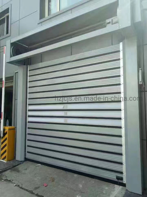 40mm বেধ দ্রুত রোল আপ স্পাইরাল নিরাপত্তা গ্যারেজ দরজা জন্য -35 থেকে 65 সেলসিয়াস ডিগ্রী