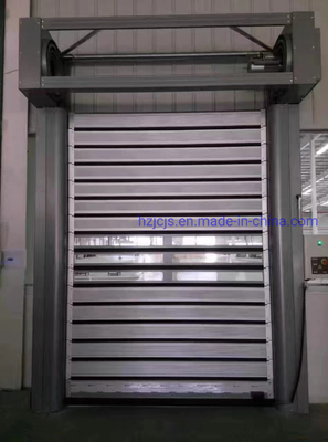 হাই স্পিড অ্যালুমিনিয়াম খাদ বন্ধ দরজা নিরাপত্তা বিশেষ ফাংশন সঙ্গে গুদাম দরজা