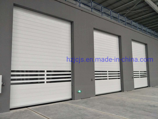 অ্যালুমিনিয়াম খাদ JTM-D03 দ্রুত রোল এবং শাটার স্পিরাল গুদাম বায়ু শিল্ড স্বয়ংক্রিয় দরজা