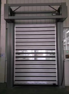 অ্যালুমিনিয়াম খাদ স্পাইরাল সুরক্ষা গুদাম দরজা IP55 সুরক্ষা শ্রেণি কাস্টমাইজড