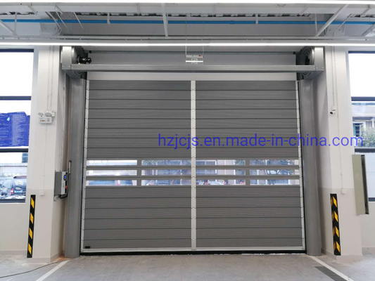 সমাপ্ত অ্যালুমিনিয়াম খাদ দ্রুত রোল আপ অভিনয় রোলার শাটার স্পাইরাল নিরাপত্তা গ্যারেজ দরজা
