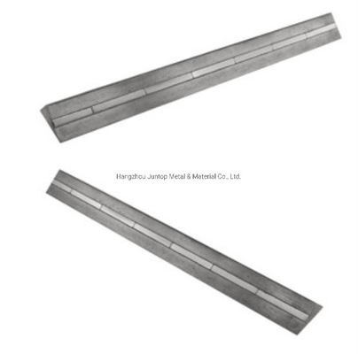আবাসিক কাঠামোর প্রাচীর সমর্থন জন্য 20X20mm চৌম্বকীয় চ্যামফার স্টিল স্ট্রিপ