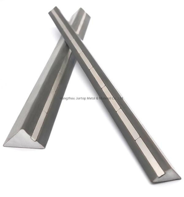 আবাসিক কাঠামোর প্রাচীর সমর্থন জন্য 20X20mm চৌম্বকীয় চ্যামফার স্টিল স্ট্রিপ