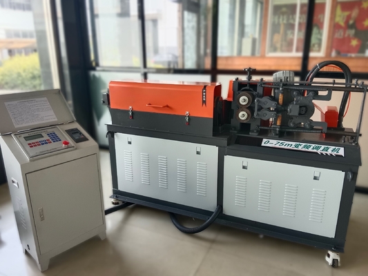1400*590*800mm 5mm-10mm মেটাল বার স্টিল বার রিবার জন্য সোজা এবং কাটিং মেশিন