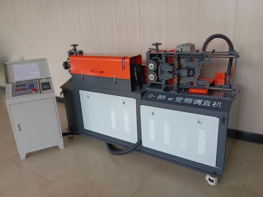 1400*590*800mm 5mm-10mm মেটাল বার স্টিল বার রিবার জন্য সোজা এবং কাটিং মেশিন