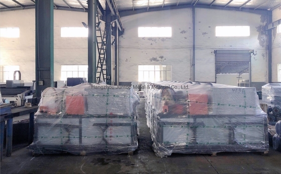 Dia. 5cm-12cm কয়েল স্টিল বার এবং Dia. 5cm-10cm Rebar সোজা এবং কাটিয়া মেশিন